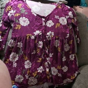 Torrid Floral Top